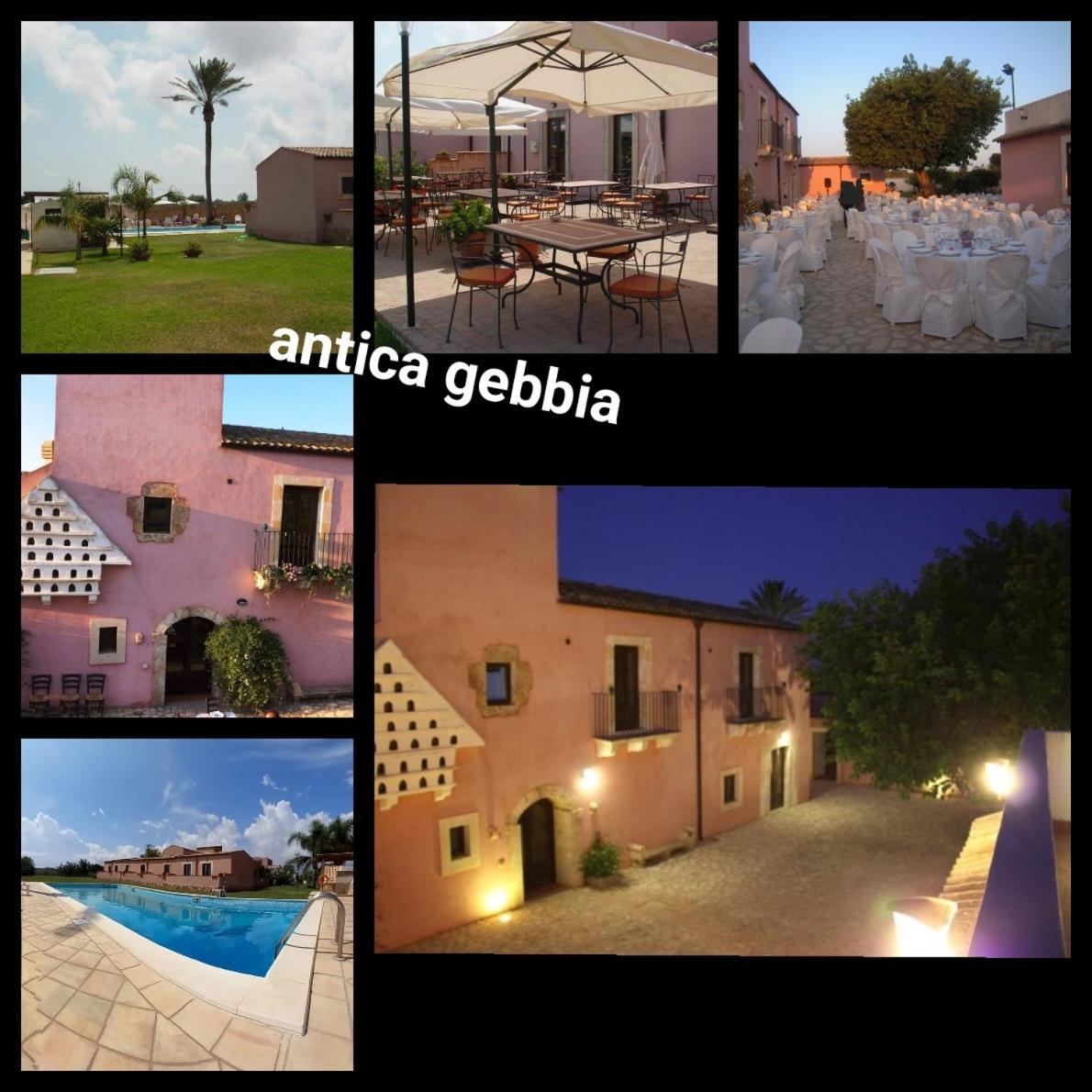 Antica Gebbia Guest House Syracuse Exterior photo